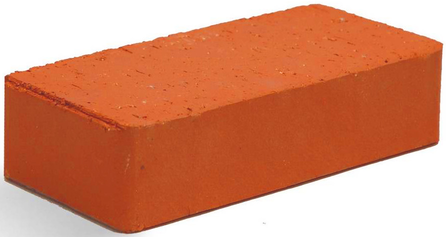 Кирпич полнотелый одинарный (печной) М-200 МСТЕРА